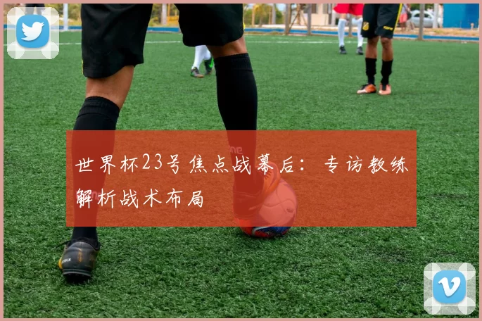 世界杯23号焦点战幕后:专访教练解析战术布局