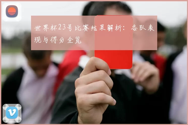世界杯23号比赛结果解析：各队表现与得分全览