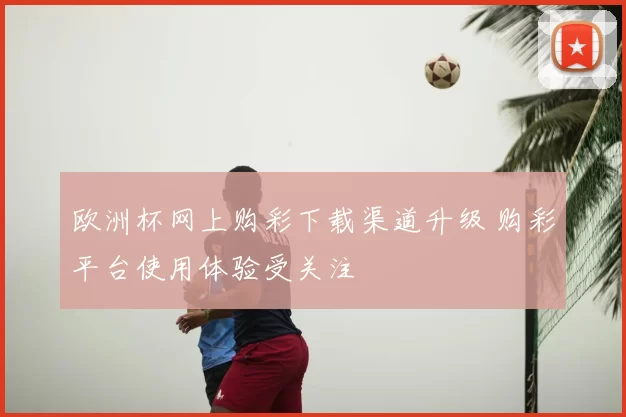 欧洲杯网上购彩下载渠道升级 购彩平台使用体验受关注