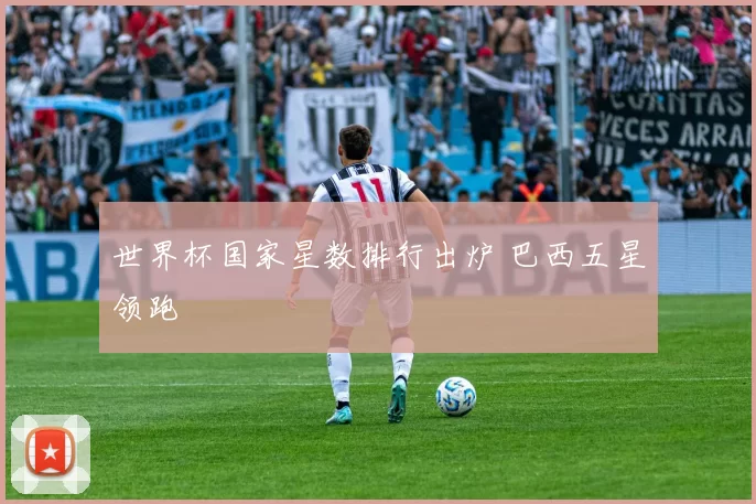 世界杯国家星数排行出炉 巴西五星领跑