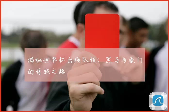 揭秘世界杯出线队伍：黑马与豪门的晋级之路