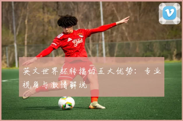 英文世界杯转播的五大优势:专业视角与激情解说