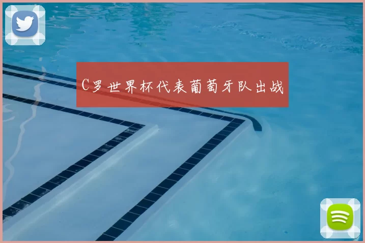 C罗世界杯代表葡萄牙队出战