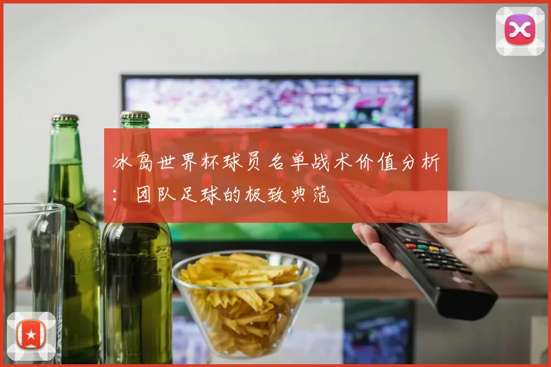 冰岛世界杯球员名单战术价值分析：团队足球的极致典范