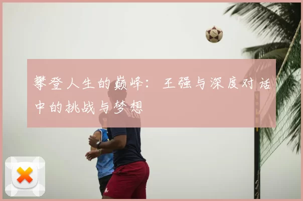 攀登人生的巅峰:王强与深度对话中的挑战与梦想