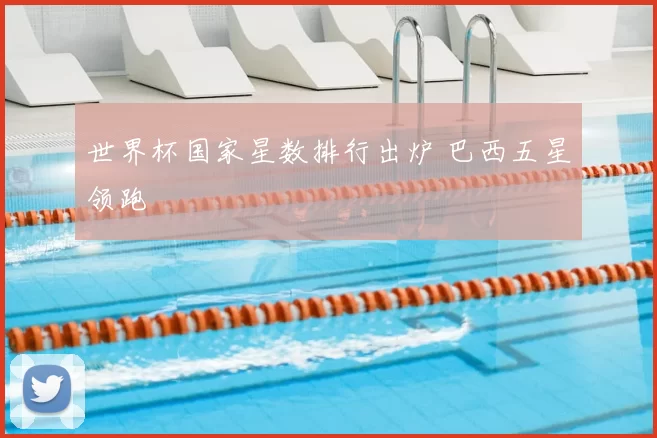世界杯国家星数排行出炉 巴西五星领跑