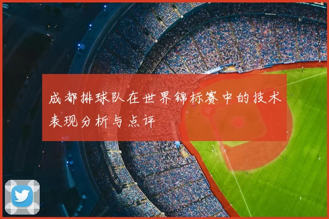 成都排球队在世界锦标赛中的技术表现分析与点评